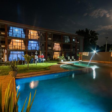 Sherbourne Hotel Kitwe Exteriér fotografie