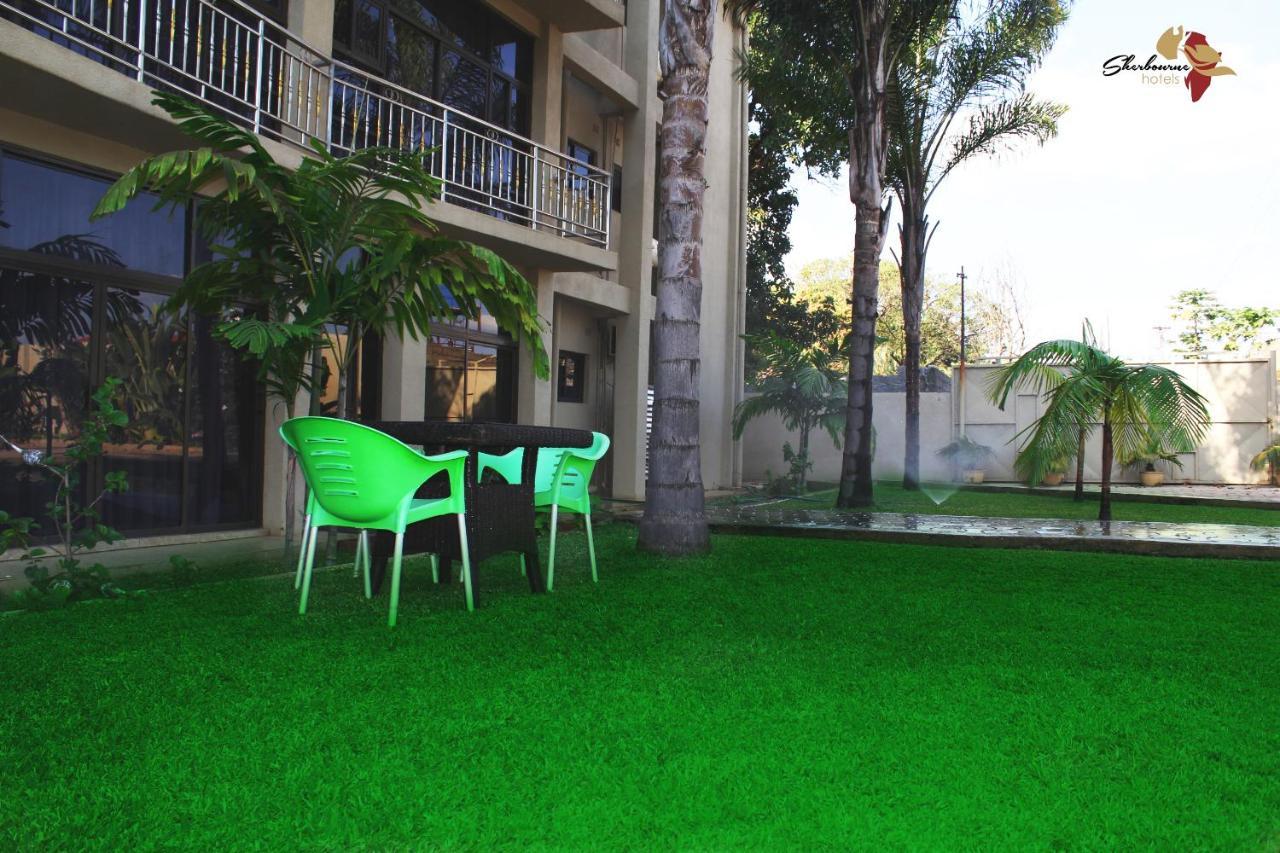 Sherbourne Hotel Kitwe Exteriér fotografie