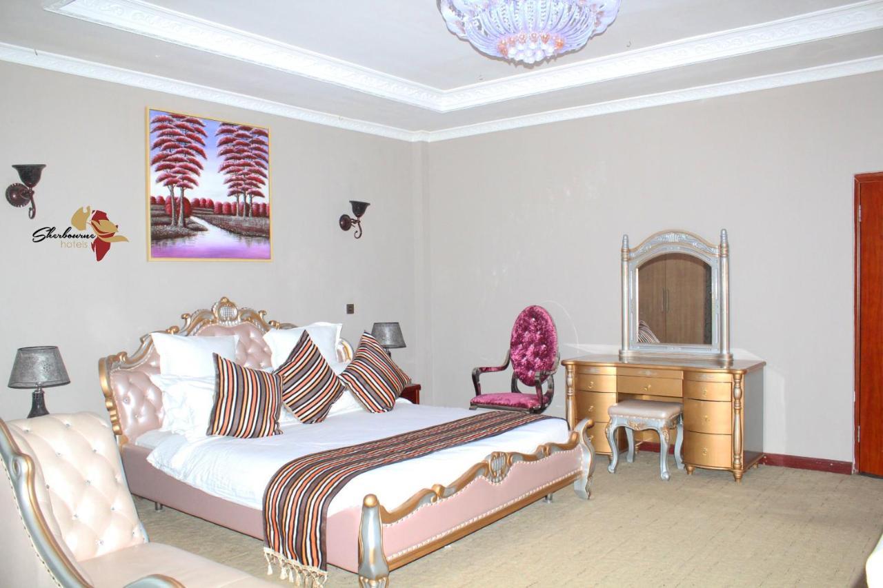 Sherbourne Hotel Kitwe Exteriér fotografie