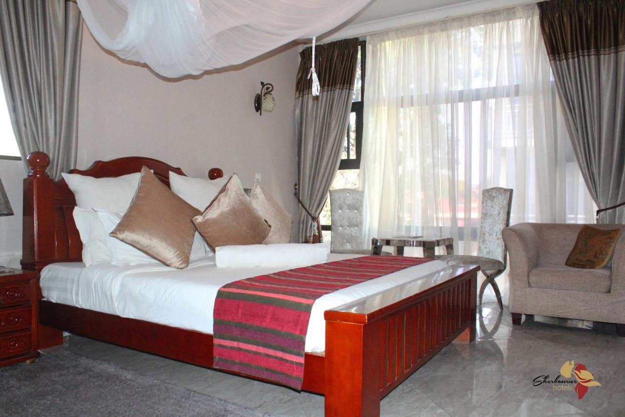 Sherbourne Hotel Kitwe Exteriér fotografie