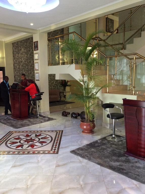 Sherbourne Hotel Kitwe Exteriér fotografie