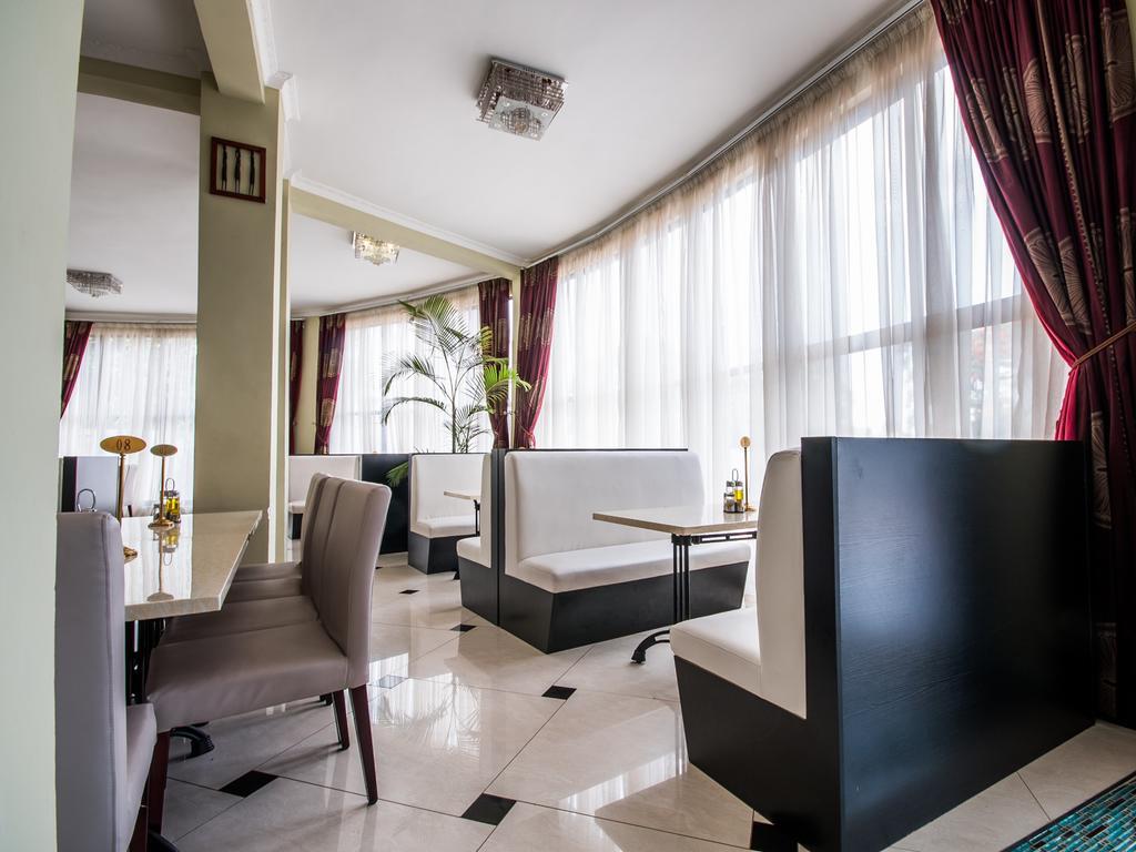 Sherbourne Hotel Kitwe Exteriér fotografie