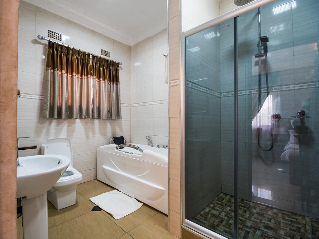 Sherbourne Hotel Kitwe Exteriér fotografie