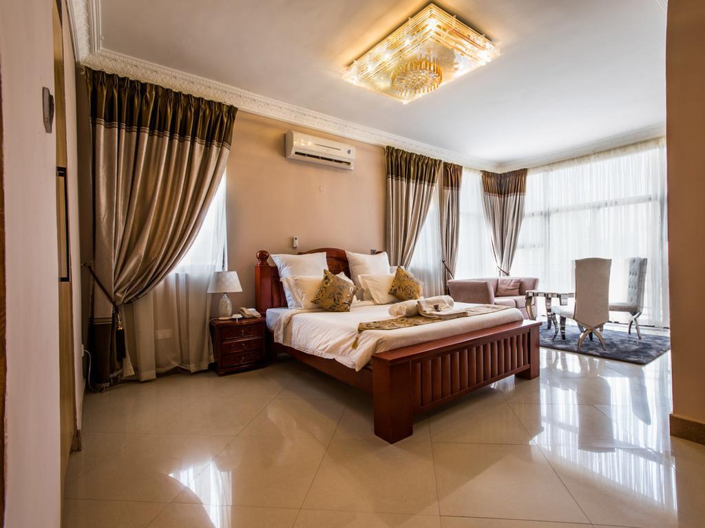 Sherbourne Hotel Kitwe Exteriér fotografie