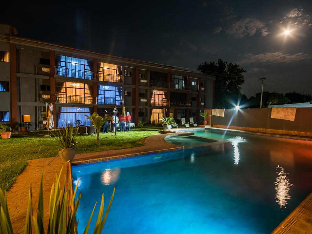 Sherbourne Hotel Kitwe Exteriér fotografie