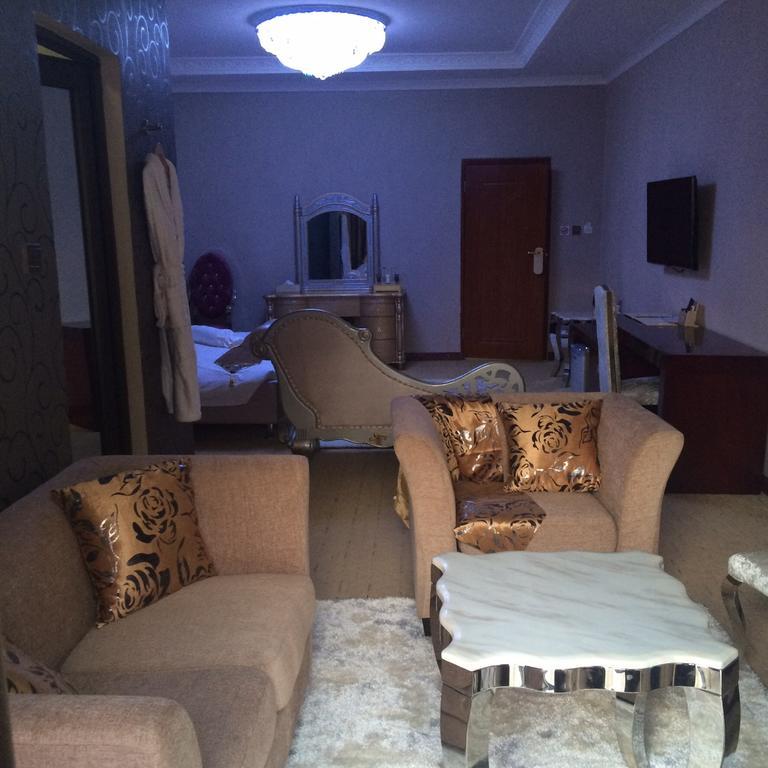 Sherbourne Hotel Kitwe Exteriér fotografie